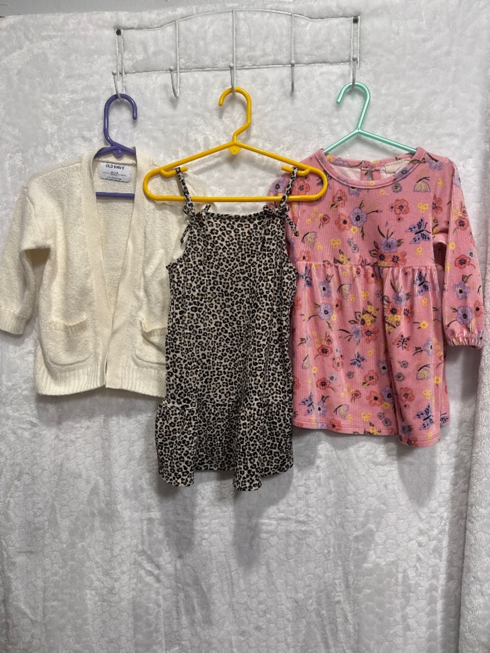 Baby girl clothes lot bundle cardigan and dresses size 18 Months and 8-24 Months